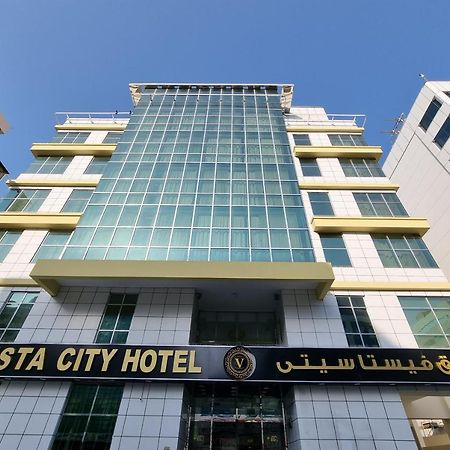 Vista City Hotel Dubái Exterior foto