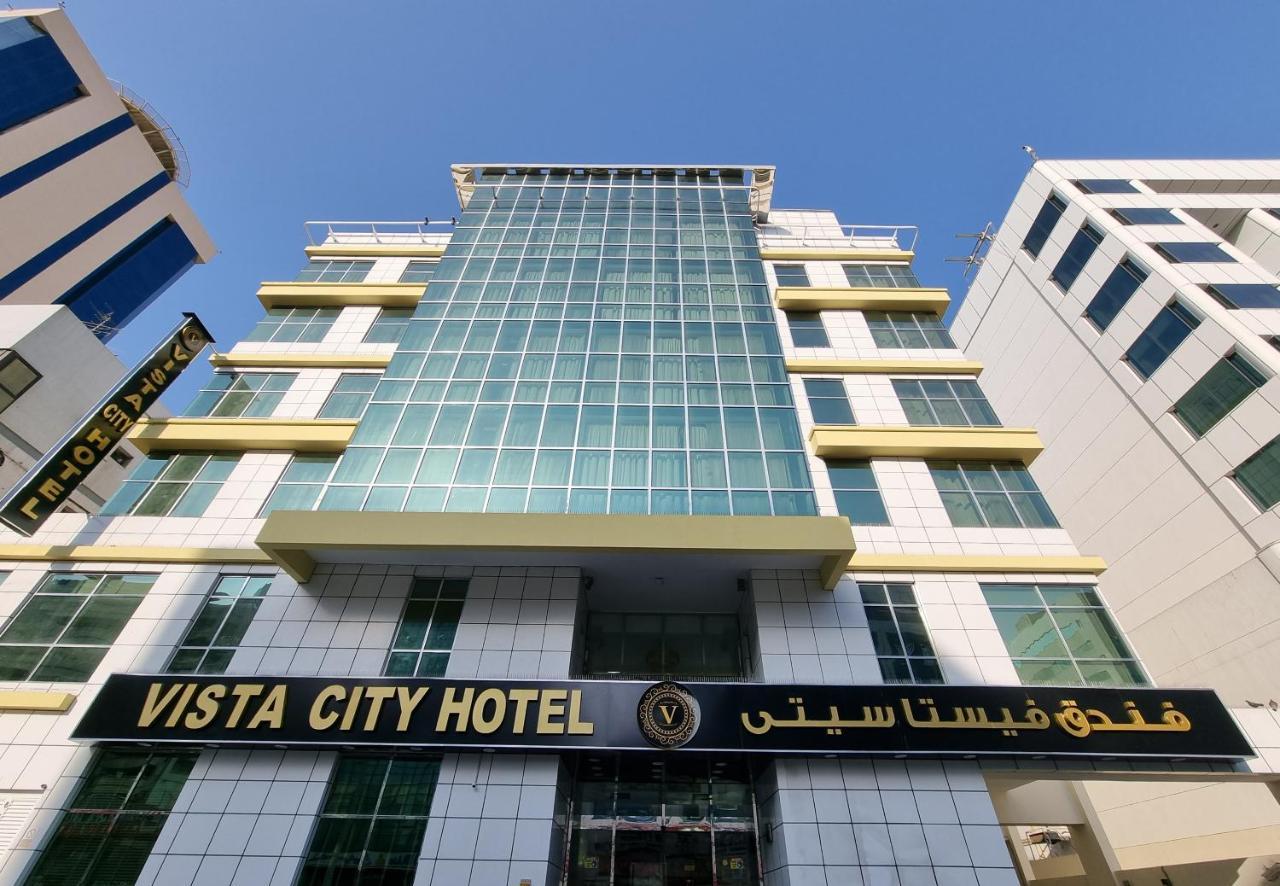 Vista City Hotel Dubái Exterior foto